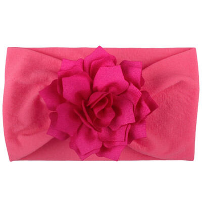 

Soft Cotton Knit Baby Heaband Cute Flower Elastic Haarband Baby Girl Headbands Baby Hair Accessories Newborn Hair Band