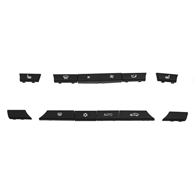 

61319313922 ABS Plastic Air Conditioning Volume Button Car Replacement for BMW F10F11F18 10-16
