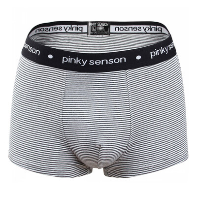 

Tailored Mens Sexy Underwear Transparent See Through Shorts Hot Lip Print Underpants