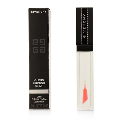 

GIVENCHY - Gloss Interdit Vinyl - 01 Rose Revelateur 6ml021oz