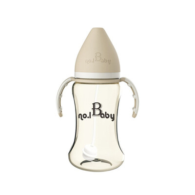 

300Ml Large Volume Capacity Easy To Carry High Transparent PPSU Feeding Bottles For Baby