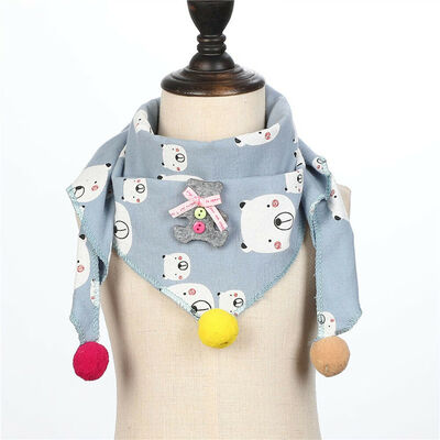 

Fashion Baby Winter Scarf Striped Boy Girls Neckerchief Head Neck Child Scarves