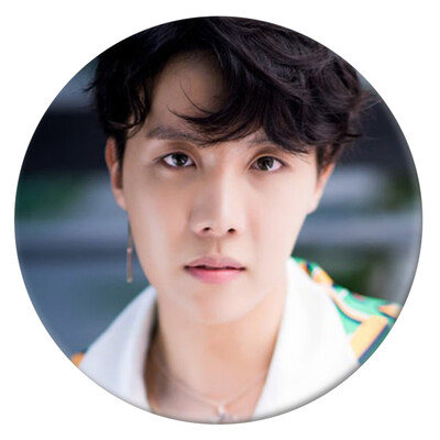 

BTS Bangtan Boys LOVE YOURSELF BTS Badge Button Pin Brooches for BTS ARMY 23 Inch