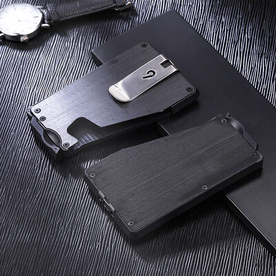 

Gobestart 2019 New The Quick Access Slim WalletSlim Credit Card Holder Mens Wallets
