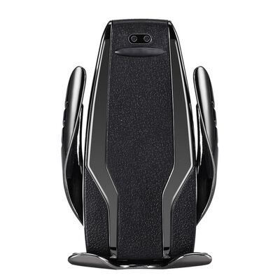

1PCS Automatic Clamping Smart IR Sensor Car Mount Phone Wireless Charger Holder
