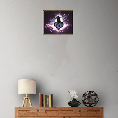 

Gobestart 5DFull Embroidery Paintings Rhinestone Pasted DIY Diamond Painting Cross Stitch