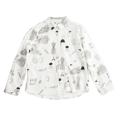 

Womens Batwing Sleeve Streetwear Shirts Japan Harajuku Style Girls Cotton Linen Printed Cartoon Casual Spring Summer Tops