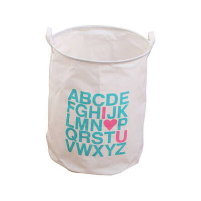 

Waterproof Foldable Laundry Hamper Bucket Dirty Clothes Laundry Basket Toy Large Sized Storage Organizer