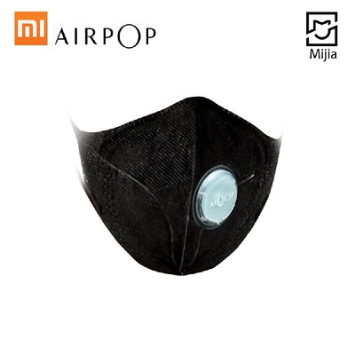 

Xiaomi Youpin AirPOP Light 360°Mask Anti Haze Outdoor Masks PM25 Dust Filtration Anti Air Pollution Face Mouth Cover Mask Breatha