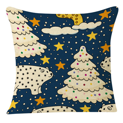 

Tailored Christmas Series Sofa Bed Home Decoration Section Pillowcase Holiday Xmas