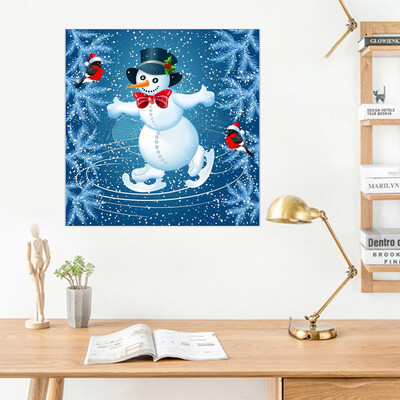 

Gobestart 5D Embroidery Paintings Rhinestones Pasted DIY Diamond Painting Cross Stitch
