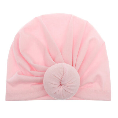 

Baby Girls Bowknot Hat Bucket Fashion Children Cap Solid Baby Hats Beanie 0-3 Years