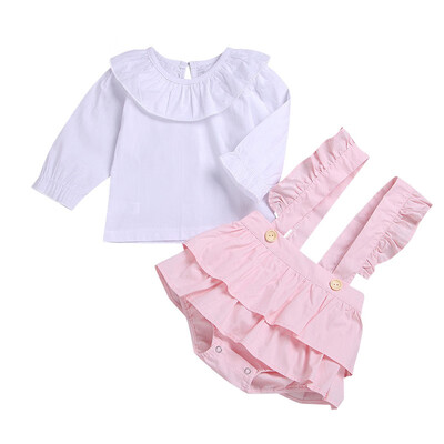 

3PCS Toddler Kids Baby Girl Clothes Set Denim Tops T-shirt Tutu Skirt Headband Outfits Summer Cowboy Suit Children Set