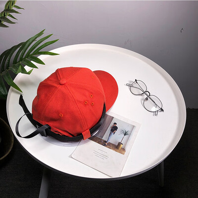 

Light plate belted baseball caps for men&women couples tide Korean street spring&summer Cap outdoor sports sun visor