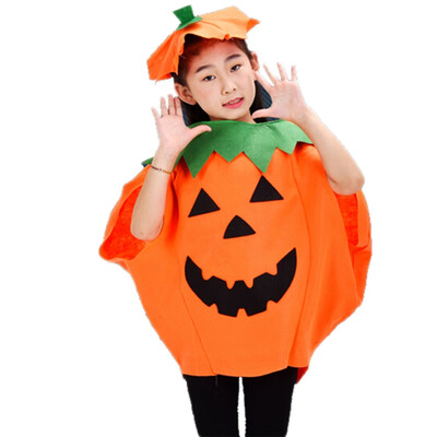 

Adult Children Halloween Pumpkin Outfit Clothes Costume Halloween Accessory Hot Costume Party Props For Fun