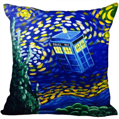 

Doctor Who Hot Sale Pillow Case High Quality New Years Pillowcase Decorative Pillow Cover For Wedding Decorative Christmas