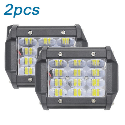 

Car Auto 12LED Work Light Off Road Fog Flood Beam Driving 120° Lamp 6000K Parts