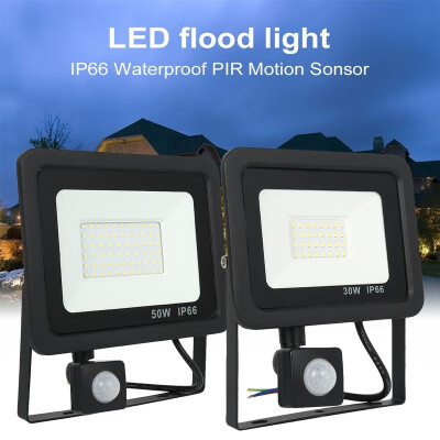 

Willstar 3050 100W Outdoor Garden Ultra-thin Photosensitive Light LED Induction Flood Light