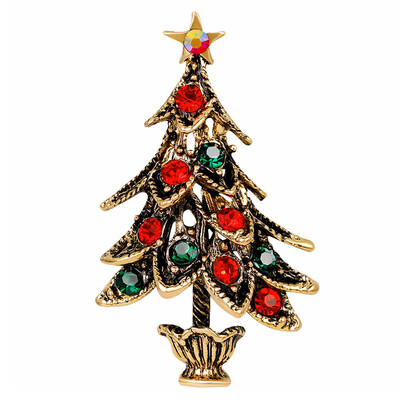 

Christmas Brooch Decoration Christmas Costume Scarves Matching Pin Accessories