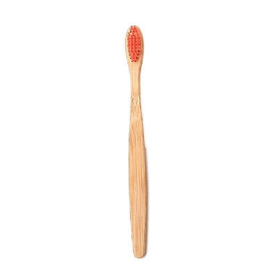 

Natural Bamboo Toothbrush Soft Bristles Biodegradable Eco-Friendly Toothbrush for Men&Women