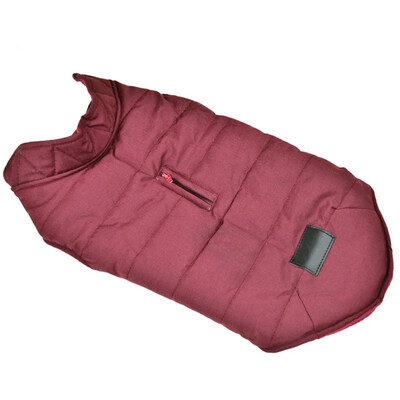 

Dog Autumn Winter Warm Dogs Coat Cotton Padded Magic Stickers Vest Jackets for Small Medium Dogs