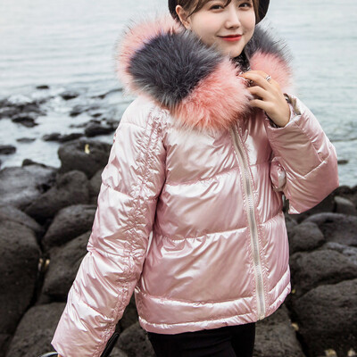 

Toponeto Fashion Women Winter Warm Hooded Cotton Winter Jacket Solid Long-Sleeved Coat