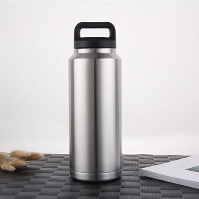

Vacuum Insulated Stainless Steel Water Bottle Sports Gym Travel Drink Cup Flask