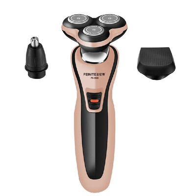 

3 in 1 Multi-functional Electric Three-in-One Shaver Triple Blade 3188 Razor Men Clippers Rechargeable Nose Hair Trimmer for Man G