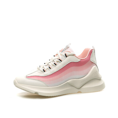 

2019 New Women Shoes Flats Fashion Casual Ladies Shoes Woman Lace-Up Mesh Breathable Female Sneakers Zapatillas Mujer