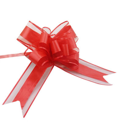 

Pull Bow Ribbons Decorative Holiday Pull Flower Christmas Home Garden Wedding Festive Party Supplies