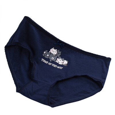 

Womens Panties Cartoon Fruit Bowknot Pattern Girl Briefs Female Underwear Cute Lingerie Ladies Underpants Women Panty
