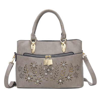

Tailored Women 2019 New Fashion Shoulder Bag Large Capacity Handbags Simple Messenger Bag