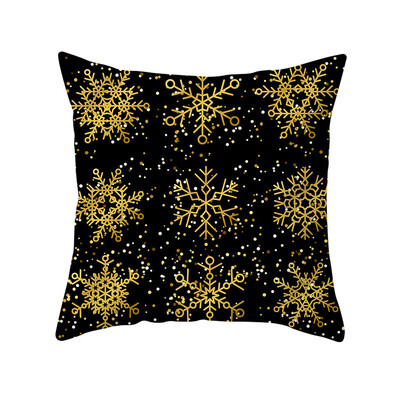 

Merry Christmas Happy New Year Pillowcase Decoration Pillow Cover for Home Decoration Cushion Xmas Gift 4545cm