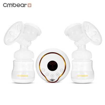 

Cmbear LCD Display PP USB Electric Double Unilateral Breastfeeding Breast Pump