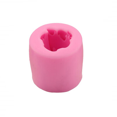 

3D Rose Liquid Silicone Mold Fondant Cake Mold DIY Handmade Chocolate Mold For Kitchen Baking Supplies