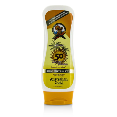 

AUSTRALIAN GOLD - Lotion Sunscreen Broad Spectrum SPF 50 237ml8oz