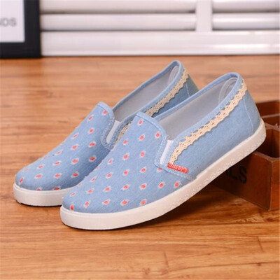 

DIWEINI 2019 New Lace sneakers Women vulcanize Shoes Canvas Shoes Women Causal Shoes Slip on Flats Shoes for Women S0186