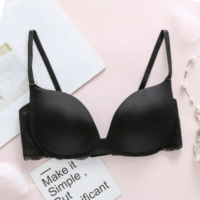 

B Cup Wire Free Bra For Women Ladies Breathable Sexy Underwear Female Fashion Push Up Bra Comfort Wireless Bra 5 Colors