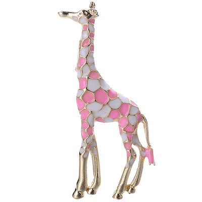 

Faddish Cute Giraffe Brooch Fashion Jewelry Pin Gift Denim Clothing Backpack Hanging Needle