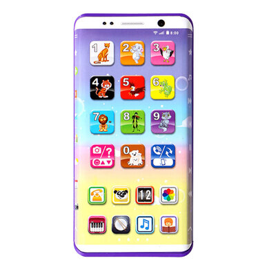 

Baby Mobile Phone Toy Educational Learning Cell Phone Music Machine Electronic Toys for Children Kids Gift
