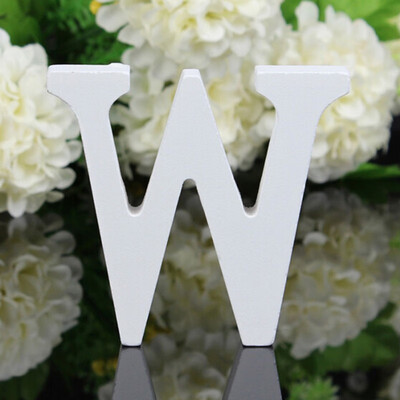

A-Z Letter Wedding Decration Wood Letters Alphabet Word Free Standing Wedding Party Home Decor