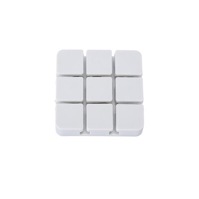 

Toponeto Desktop Self-adhesive Wire Fixed Line Clip Wire Fixing Device Fixer