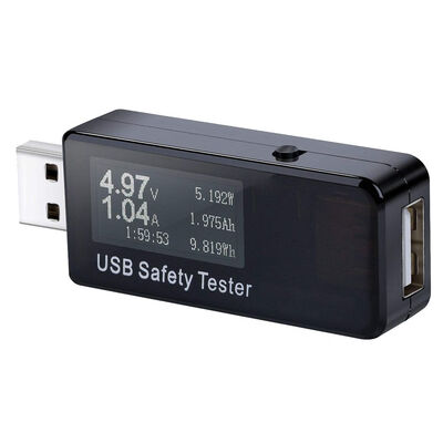 

USB Current Voltage Charging Detector Mobile Power Current Voltmeter Ammeter Voltage USB Charger Tester