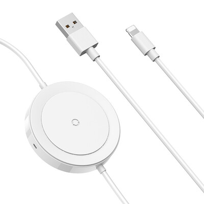 

Baseus 2 in 1 USB Cable Wireless Charger&USB Charging Data Transfer For iphone  XR Samsung Note9