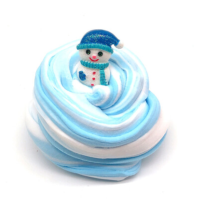 

〖Follure〗Christmas Tree Mud Slime Putty Scented Stress Clay Sludge Toy For Xmas Gift