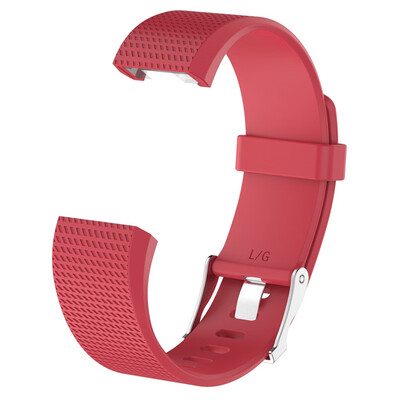 

〖Follure〗Soft Fashion Silicone Replacement Watch Band Wrist Strap For Fitbit Charge 2