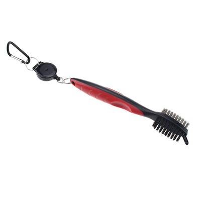 

outdoors Golf accessories new club cleaning golf double-sided nylon steel wool dual-use cleaning
