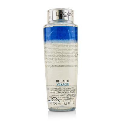 

LANCOME - Bi Facil Visage Bi-Phased Micellar Water Face Makeup Remover & Cleanser 400ml135oz