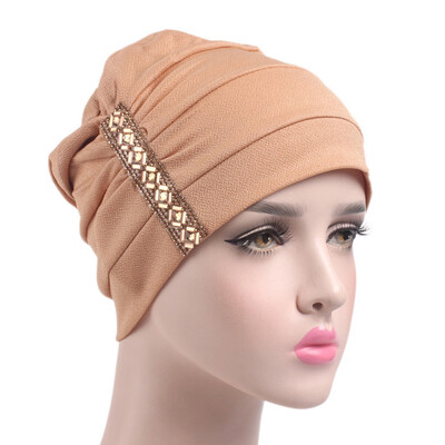 

Chemo Hair loss Beanie Hat Scarf Turban Head Wrap Cancer