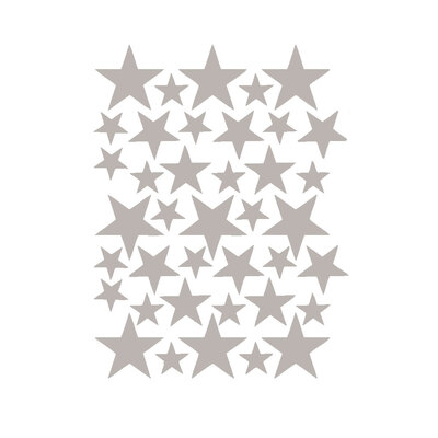 

39 Pcs Baby Kids Mixed Size DIY Stars Wall Sticker PVC Decal Decor Waterproof Childrens Room Kindergarten